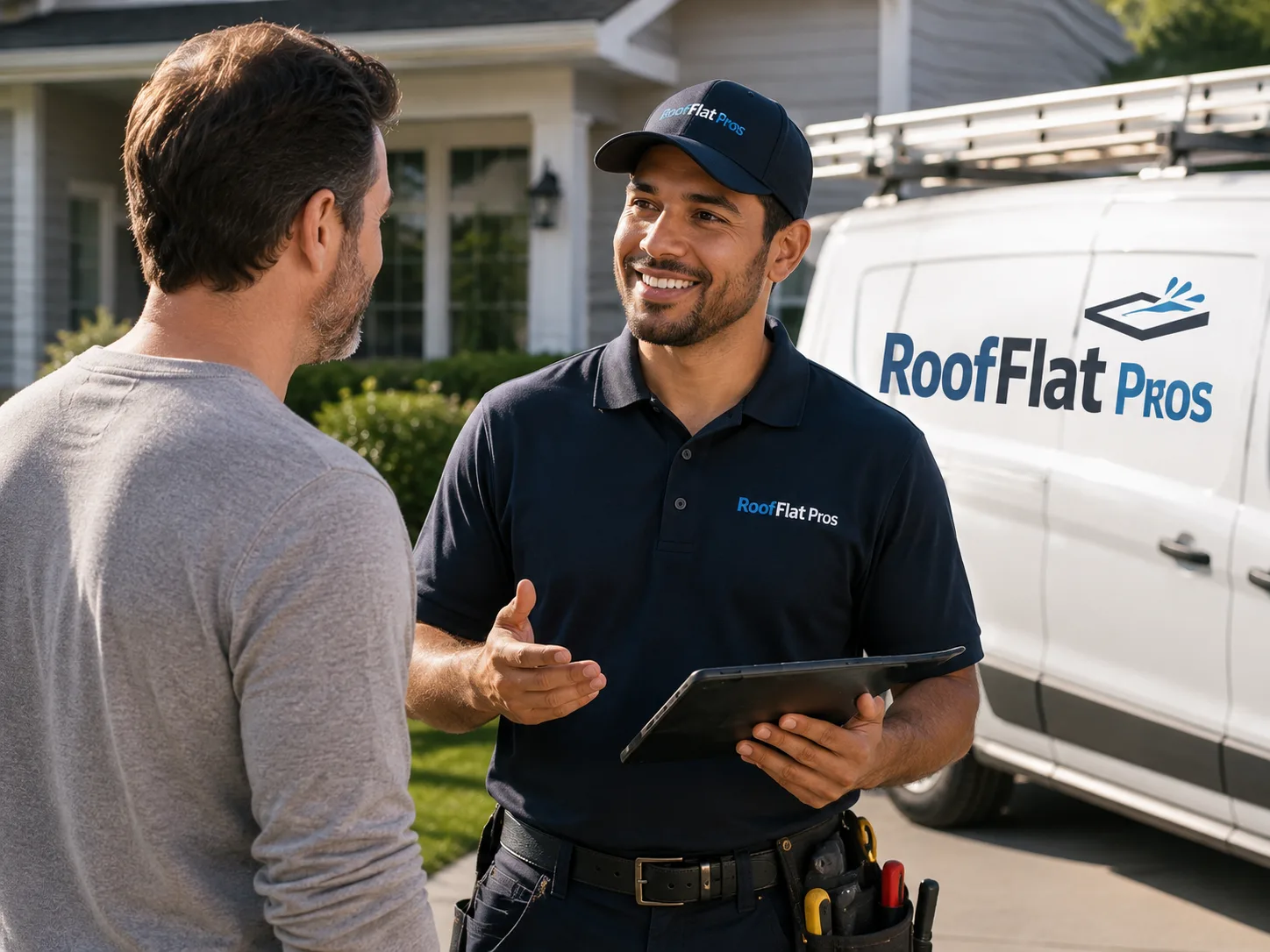 Flat Roof Leak Repair Knott, TX common questions